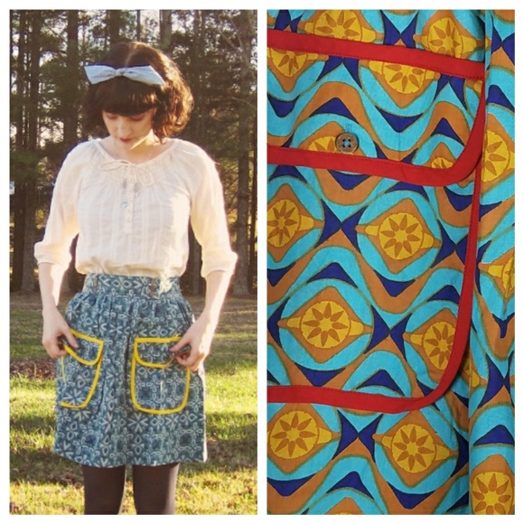 Modcloth Dresses & Skirts - ModCloth | Show & Tell Skirt by Mata Traders